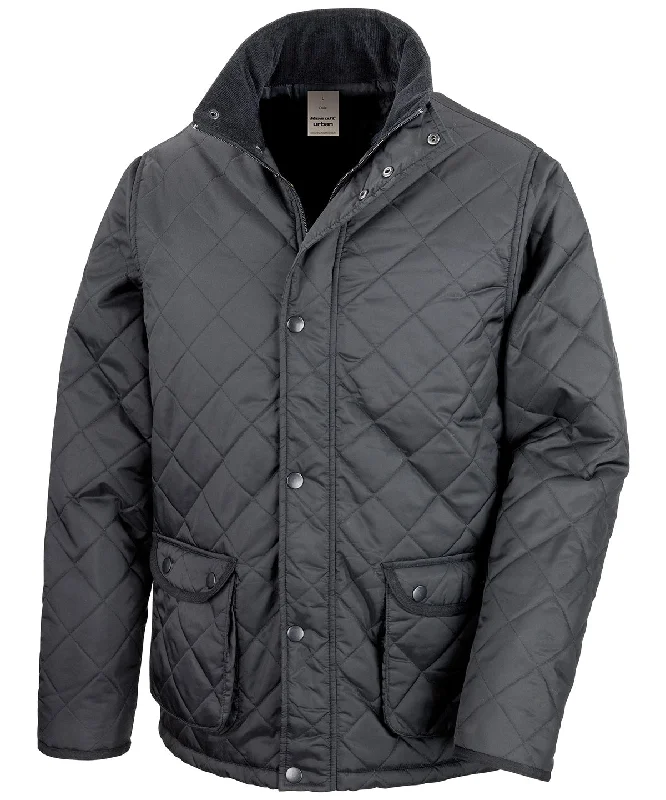 Urban Cheltenham jacket | BlackPolyester Jackets