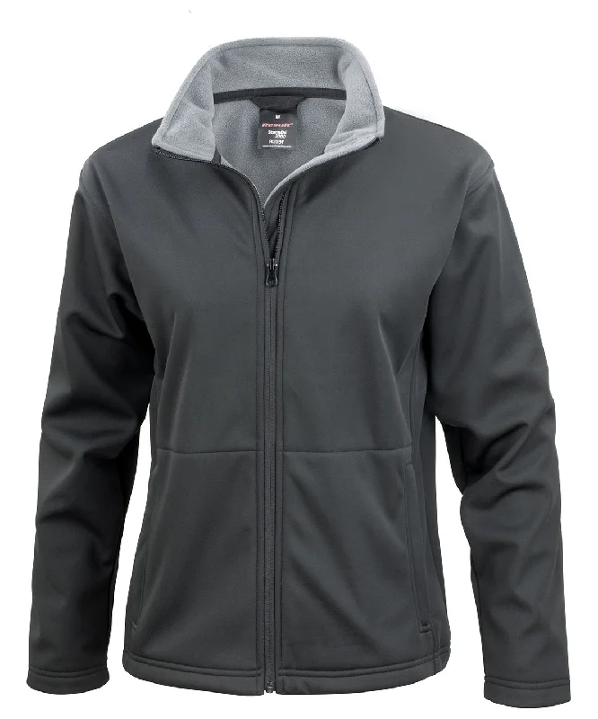 Womens Core softshell jacket | BlackPolyester Jackets