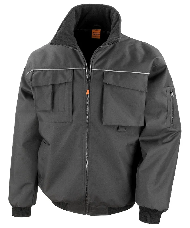 Work-Guard Sabre pilot jacket | BlackCropped Jackets