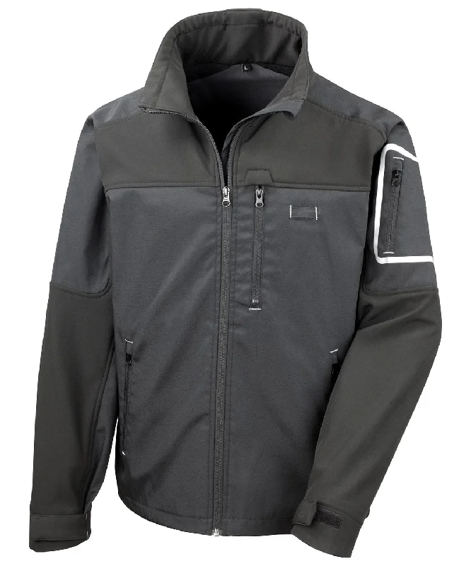 Work-Guard Sabre stretch jacket | BlackSafari Jackets