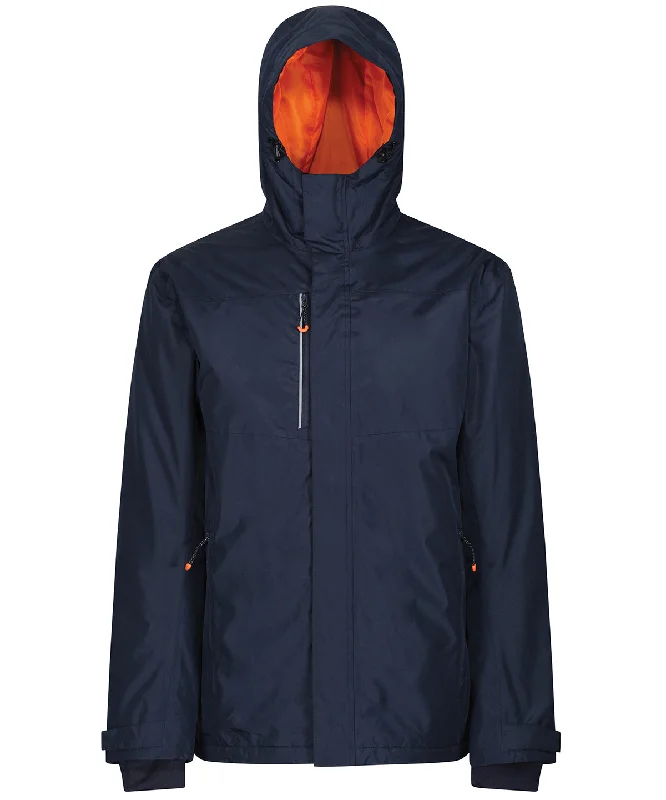 Thermogen powercell 5000 insulated heated jacket | Navy/MagmaFishing Jackets