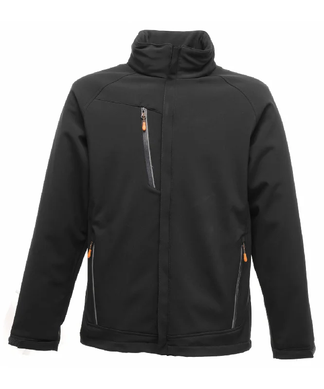 Apex waterproof and breathable softshell | BlackDenim Jackets