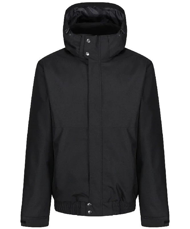 Blockade waterproof jacket | BlackAsymmetrical Jackets