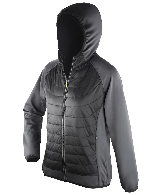 Womens Zero gravity jacket | Black/CharcoalSafari Jackets