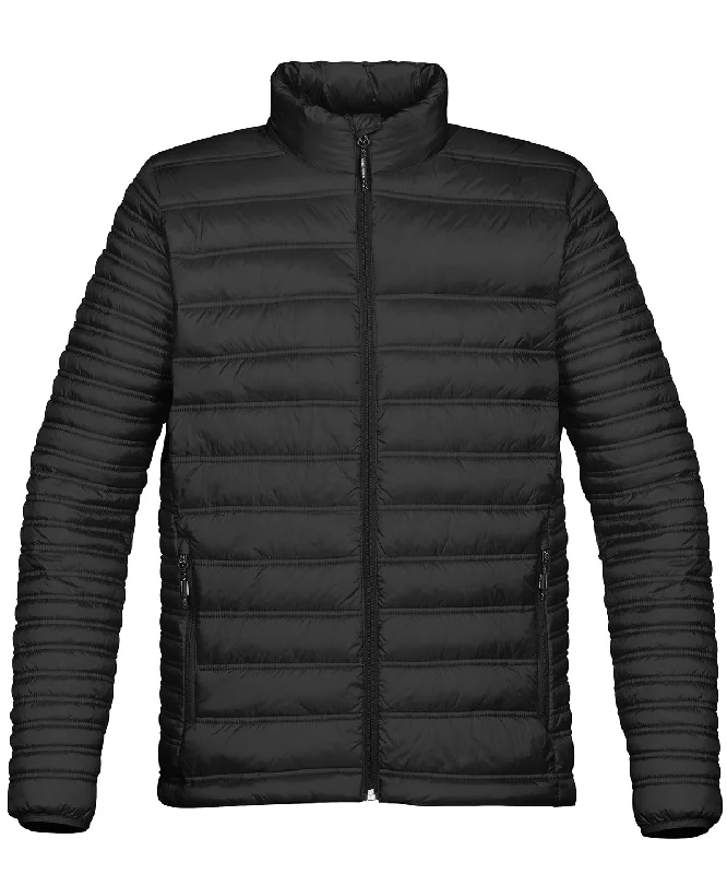 Basecamp thermal jacket | BlackZippered Jackets