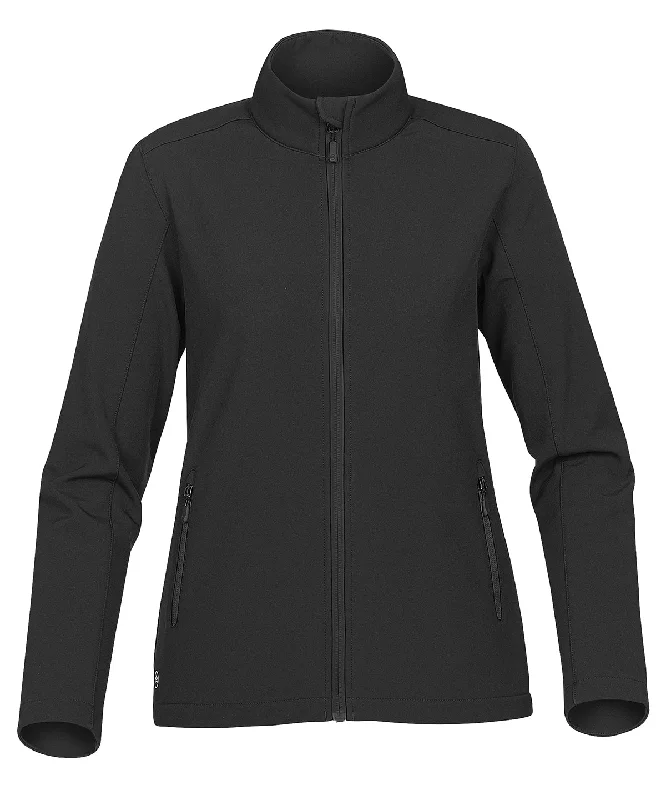 Womens Orbiter softshell jacket | Black/CarbonCultural Jackets