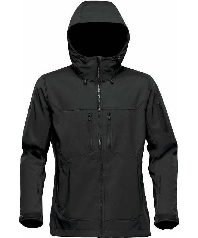 Womens Epsilon 2 Softshell | Black/GraphiteStatement Jackets