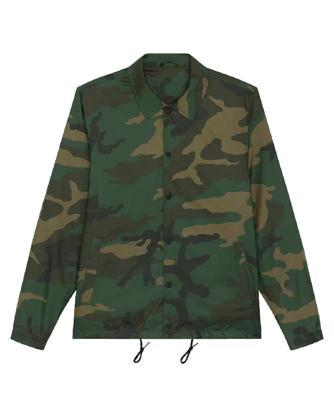 Coacher AOP camouflage jacket (STJU879) | CamouflageSki Jackets