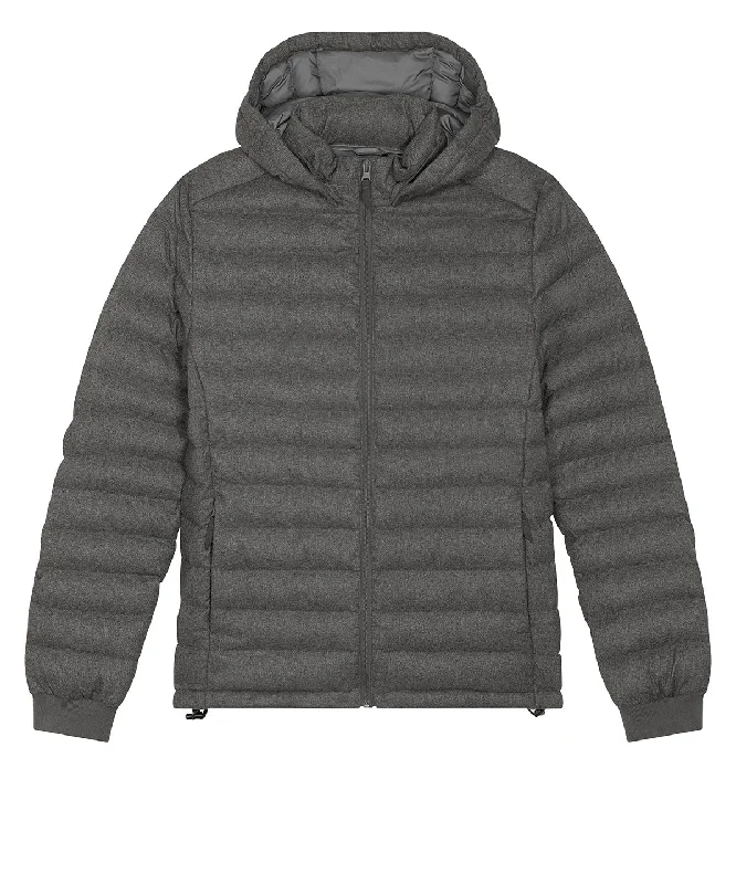 Stanley Voyager wool-like jacket (STJM889) | Deep Metal Heather GreyNylon Jackets