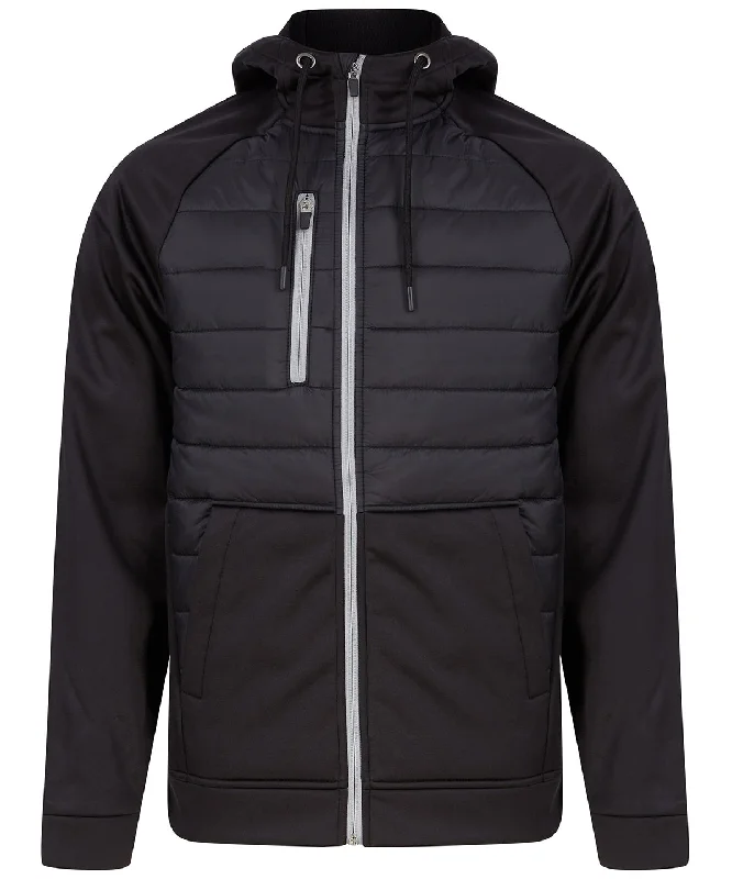 Unisex padded sports jacket | BlackBranded Jackets