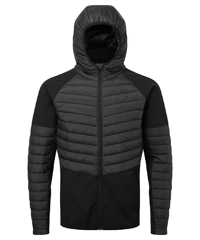 Mens TriDri® insulated hybrid jacket | BlackLogo Jackets