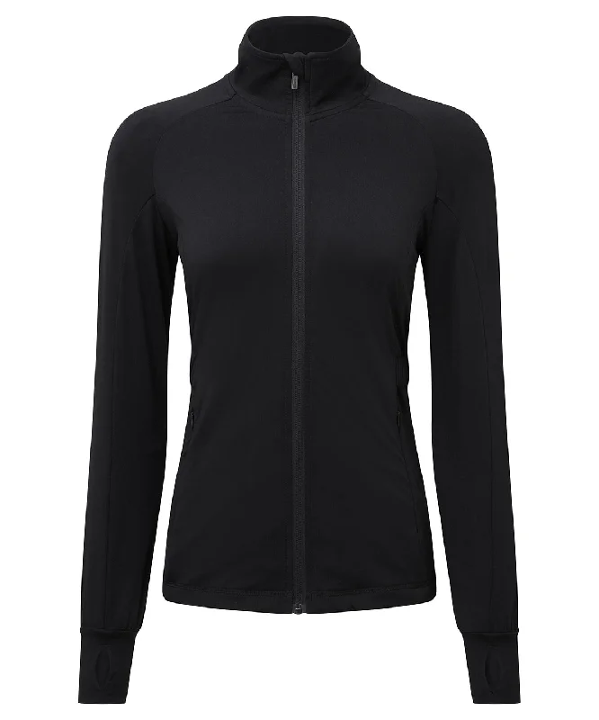 Womens TriDri® performance jacket | BlackCollege Jackets