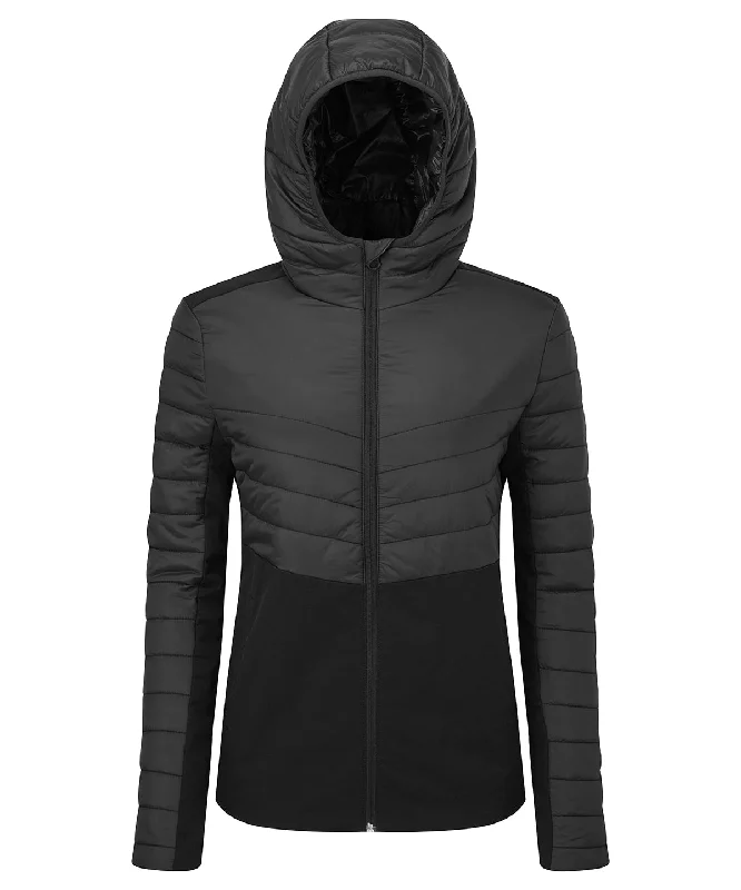 Womens TriDri® insulated hybrid jacket | BlackSports Team Jackets