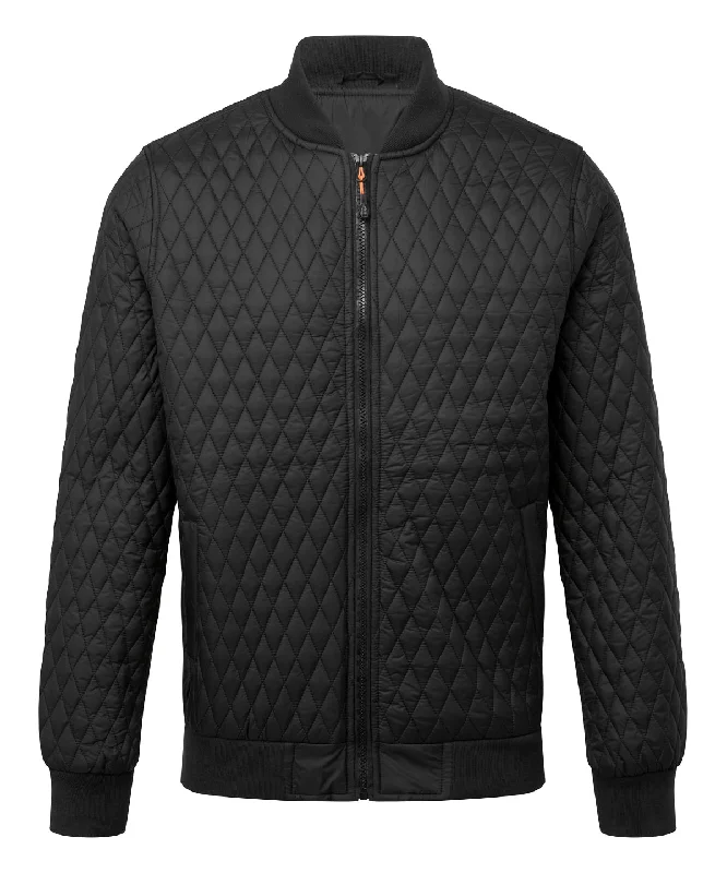 Quilted flight jacket | BlackTrack Jackets