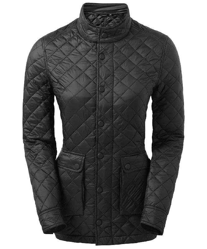 Womens Quartic quilt jacket | BlackCashmere Jackets