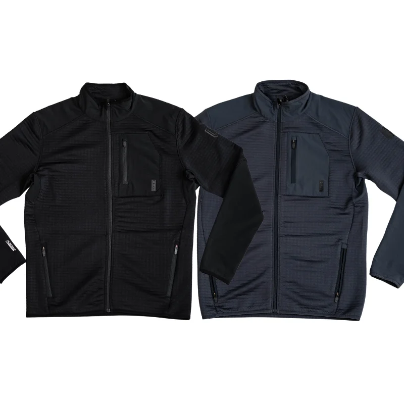 MTHD Overland Zip-Up Fleece JacketCropped Jackets